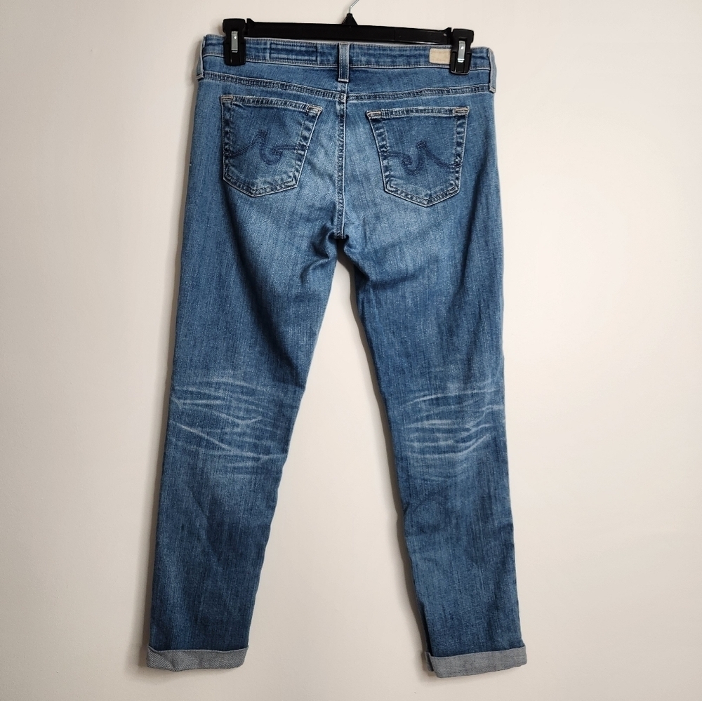 Adriano Goldschmied AG The Stilt Roll Up Cigarette Roll Up Ankle Jeans Size 29 - Picture 10 of 16